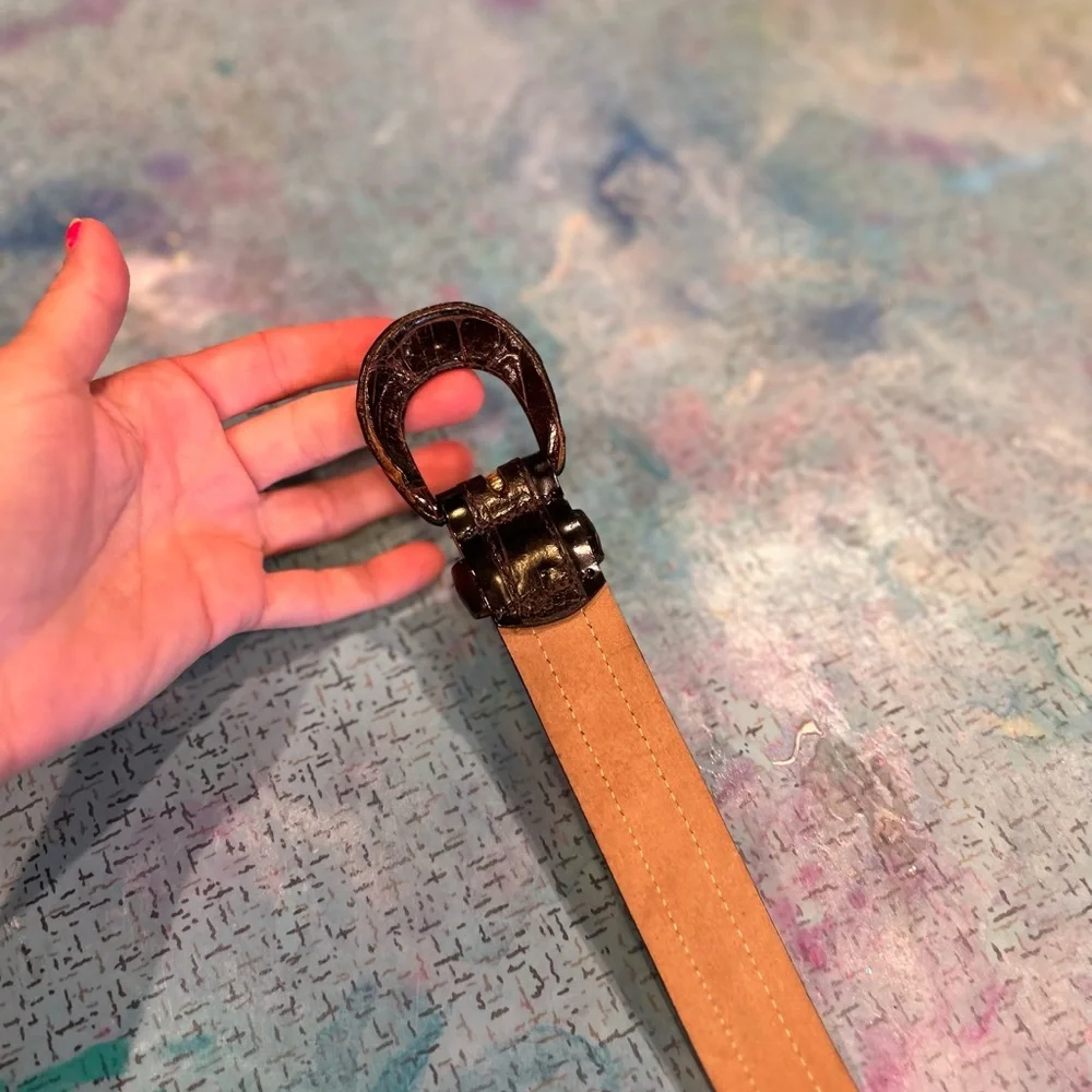 Classic Black & Brown Belt